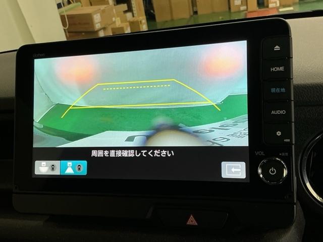 N-BOXカスタム コーディネートスタイル ドラレコ ナビ Rカメラ ブルートゥース オートクルーズ フルセグ対応 W電動ドア シートヒータ LED ESC リアカメラ ETC 整備記録簿 ソナー ベンチシート DVD アイドリングストップ(12枚目)