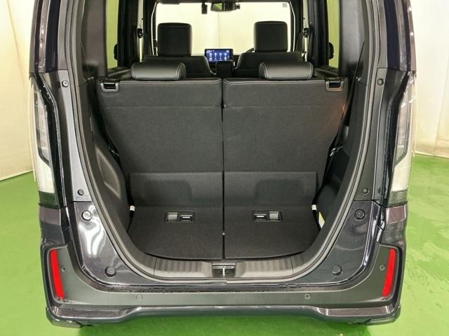 N-BOXカスタム コーディネートスタイル ドラレコ ナビ Rカメラ ブルートゥース オートクルーズ フルセグ対応 W電動ドア シートヒータ LED ESC リアカメラ ETC 整備記録簿 ソナー ベンチシート DVD アイドリングストップ(31枚目)