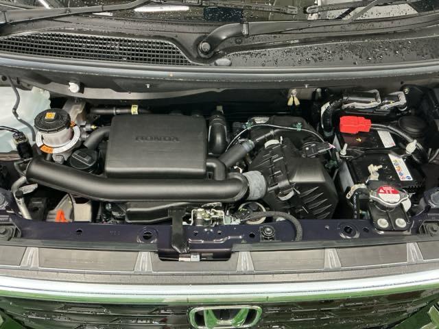 N-BOXカスタム コーディネートスタイル ドラレコ ナビ Rカメラ ブルートゥース オートクルーズ フルセグ対応 W電動ドア シートヒータ LED ESC リアカメラ ETC 整備記録簿 ソナー ベンチシート DVD アイドリングストップ(33枚目)