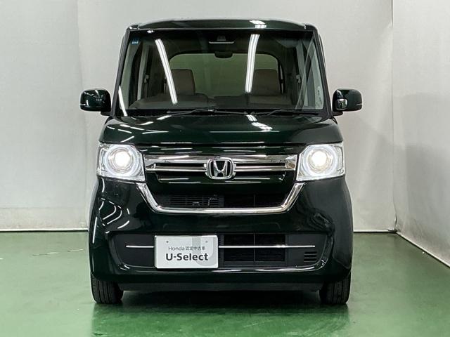 N-BOX L ナビ Rカメラ ブルートゥース CD 衝突回避支援ブレーキ I-STOP クリソナ PW パワステ Sヒーター スマ-トキ- Bカメ 横滑り防止 整備記録簿 LEDライト エアコン付き Wエアバック(6枚目)