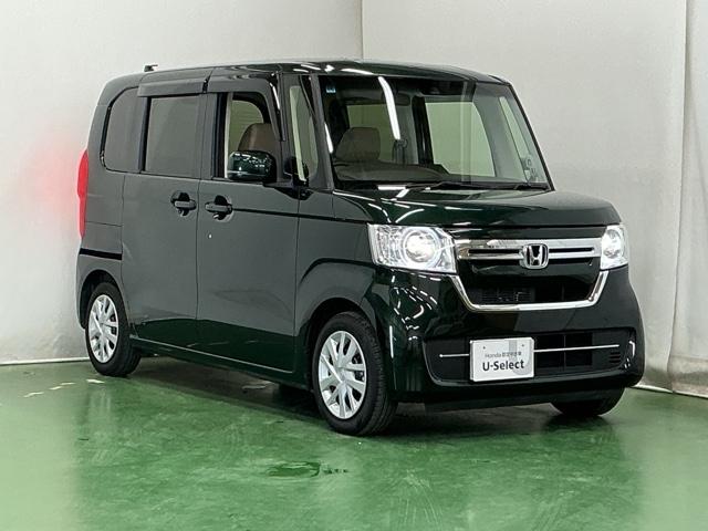 N-BOX L ナビ Rカメラ ブルートゥース CD 衝突回避支援ブレーキ I-STOP クリソナ PW パワステ Sヒーター スマ-トキ- Bカメ 横滑り防止 整備記録簿 LEDライト エアコン付き Wエアバック(7枚目)