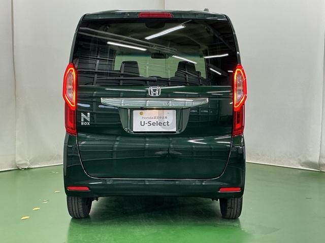 N-BOX L ナビ Rカメラ ブルートゥース CD 衝突回避支援ブレーキ I-STOP クリソナ PW パワステ Sヒーター スマ-トキ- Bカメ 横滑り防止 整備記録簿 LEDライト エアコン付き Wエアバック(9枚目)
