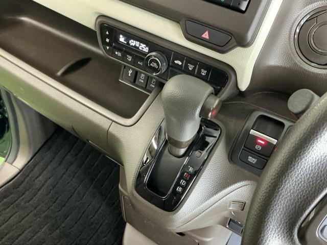 N-BOX L ナビ Rカメラ ブルートゥース CD 衝突回避支援ブレーキ I-STOP クリソナ PW パワステ Sヒーター スマ-トキ- Bカメ 横滑り防止 整備記録簿 LEDライト エアコン付き Wエアバック(16枚目)