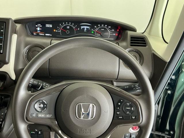 N-BOX L ナビ Rカメラ ブルートゥース CD 衝突回避支援ブレーキ I-STOP クリソナ PW パワステ Sヒーター スマ-トキ- Bカメ 横滑り防止 整備記録簿 LEDライト エアコン付き Wエアバック(24枚目)