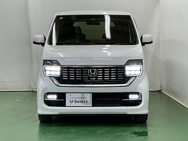 N-WGNカスタム Lホンダセンシング ナビ Rカメラ ブルートゥース フルセグ クリソナ ETC付き ブレーキサポート ECON 整備記録簿 スマ-トキ- エアコン バックカメラ LEDヘッド オートクルーズ USB接続 DVD 盗難防止(6枚目)