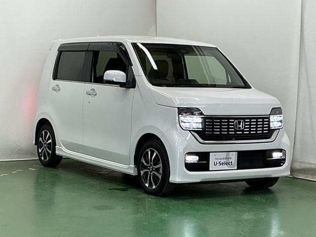 N-WGNカスタム Lホンダセンシング ナビ Rカメラ ブルートゥース フルセグ クリソナ ETC付き ブレーキサポート ECON 整備記録簿 スマ-トキ- エアコン バックカメラ LEDヘッド オートクルーズ USB接続 DVD 盗難防止(7枚目)