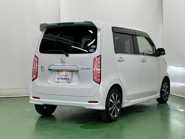 N-WGNカスタム Lホンダセンシング ナビ Rカメラ ブルートゥース フルセグ クリソナ ETC付き ブレーキサポート ECON 整備記録簿 スマ-トキ- エアコン バックカメラ LEDヘッド オートクルーズ USB接続 DVD 盗難防止(8枚目)