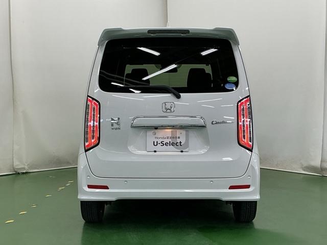 N-WGNカスタム Lホンダセンシング ナビ Rカメラ ブルートゥース フルセグ クリソナ ETC付き ブレーキサポート ECON 整備記録簿 スマ-トキ- エアコン バックカメラ LEDヘッド オートクルーズ USB接続 DVD 盗難防止(9枚目)