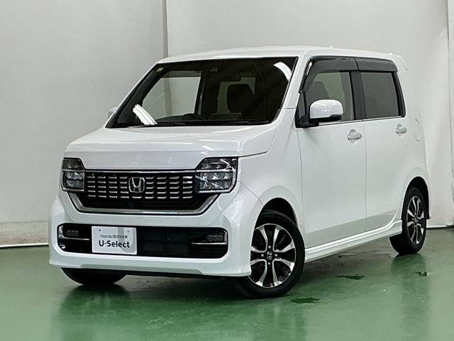 N-WGNカスタム Lホンダセンシング ナビ Rカメラ ブルートゥース フルセグ クリソナ ETC付き ブレーキサポート ECON 整備記録簿 スマ-トキ- エアコン バックカメラ LEDヘッド オートクルーズ USB接続 DVD 盗難防止(10枚目)