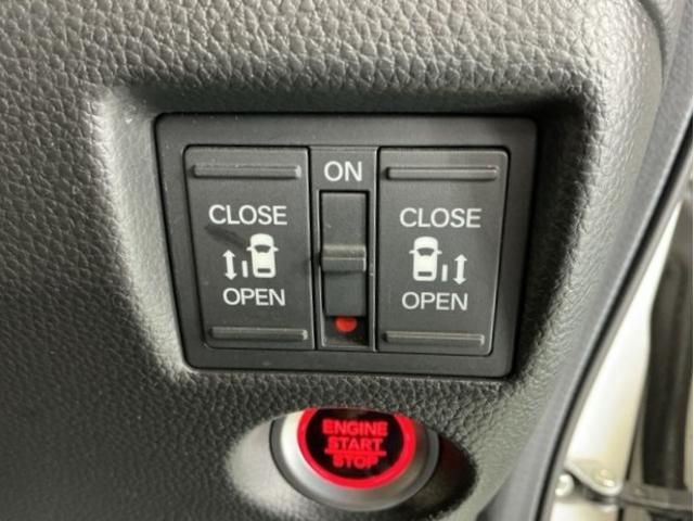 N-BOXカスタム L ナビ Rカメラ ブルートゥース フルセグTV 両席電動スライドドア Pソナー サイドエアバッグ Aストップ シートヒータ ベンチシート 点検記録簿 キーフリーシステム LEDライト リアカメ AC(28枚目)