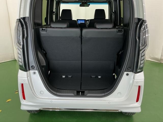 N-BOXカスタム L ナビ Rカメラ ブルートゥース フルセグTV 両席電動スライドドア Pソナー サイドエアバッグ Aストップ シートヒータ ベンチシート 点検記録簿 キーフリーシステム LEDライト リアカメ AC(33枚目)