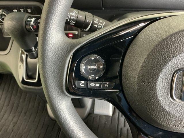 N-BOXカスタム L ナビ Rカメラ ブルートゥース フルセグTV 両席電動スライドドア Pソナー サイドエアバッグ Aストップ シートヒータ ベンチシート 点検記録簿 キーフリーシステム LEDライト リアカメ AC(61枚目)