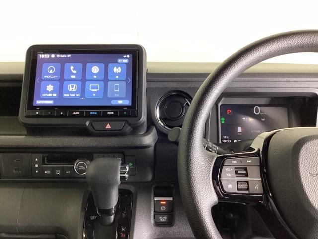 Ｎ－ＢＯＸカスタム ベースグレード　ドラレコ　ナビ　Ｒカメラ　ブルートゥース　ＵＳＢ接続　ＣＭＢＳ　Ｄレコ　ベンチシート　オートエアコン　スマートキ　ＬＥＤ　盗難防止装置　クルコン　ＥＴＣ　バックカメラ　フルセグＴＶ　パワーステアリング（3枚目）