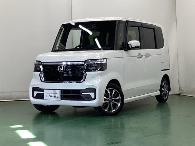 Ｎ－ＢＯＸカスタム ベースグレード　ドラレコ　ナビ　Ｒカメラ　ブルートゥース　ＵＳＢ接続　ＣＭＢＳ　Ｄレコ　ベンチシート　オートエアコン　スマートキ　ＬＥＤ　盗難防止装置　クルコン　ＥＴＣ　バックカメラ　フルセグＴＶ　パワーステアリング（10枚目）