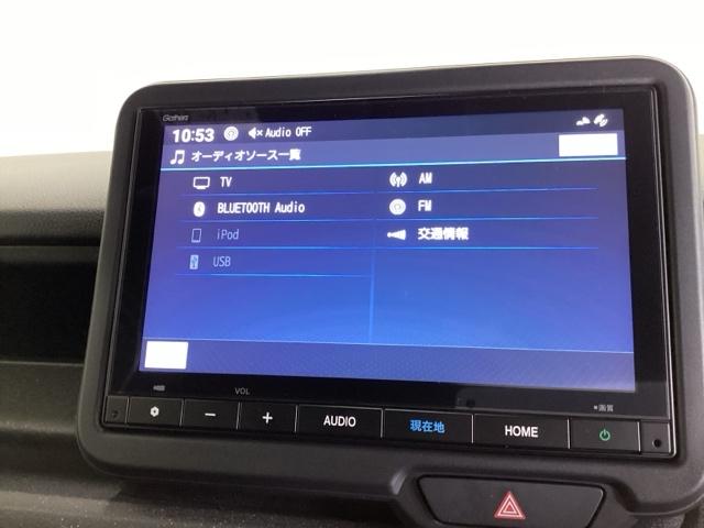Ｎ－ＢＯＸカスタム ベースグレード　ドラレコ　ナビ　Ｒカメラ　ブルートゥース　ＵＳＢ接続　ＣＭＢＳ　Ｄレコ　ベンチシート　オートエアコン　スマートキ　ＬＥＤ　盗難防止装置　クルコン　ＥＴＣ　バックカメラ　フルセグＴＶ　パワーステアリング（11枚目）