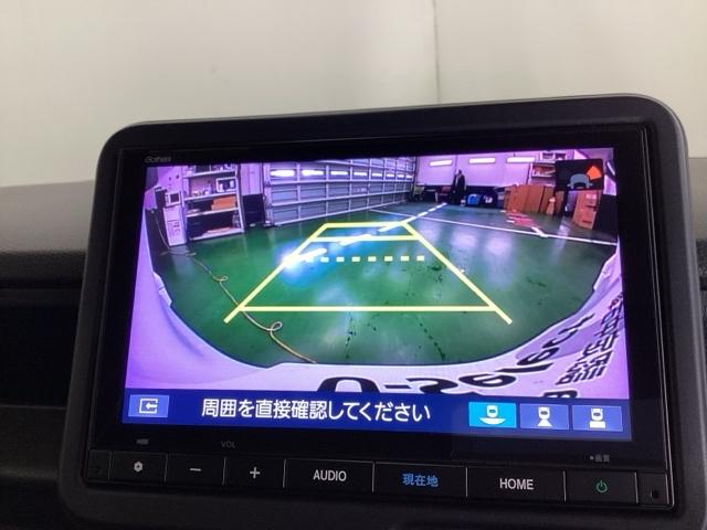 Ｎ－ＢＯＸカスタム ベースグレード　ドラレコ　ナビ　Ｒカメラ　ブルートゥース　ＵＳＢ接続　ＣＭＢＳ　Ｄレコ　ベンチシート　オートエアコン　スマートキ　ＬＥＤ　盗難防止装置　クルコン　ＥＴＣ　バックカメラ　フルセグＴＶ　パワーステアリング（12枚目）