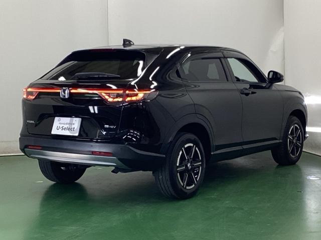 ヴェゼル ｅ：ＨＥＶＸ　ナビ　Ｒカメラ　ブルートゥース　フルセグＴＶ　前後障害物センサー　ＡＡＣ　イモビライザー　スマ－トキ－　誤発進抑制　ＰＷ　リアカメラ　クルコン　ＥＳＣ　ＥＴＣ装備　キーフリー　ＬＥＤヘッドランプ　ＰＳ（9枚目）