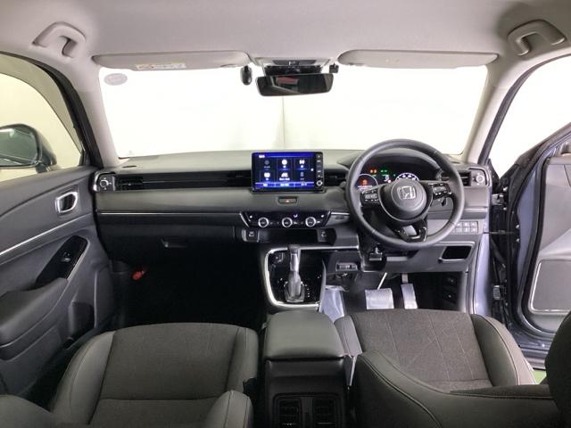 ヴェゼル ｅ：ＨＥＶＺ　ドラレコ　ナビ　Ｒカメラ　ブルートゥース　衝突回避支援ブレーキ機能　スマキ　Ｐトランク　フルオートエアコン　Ｄレコ　エアバッグ　両席エアバック　パワーウィンドウ　ＬＥＤランプ　ソナー　クルーズＣ（2枚目）