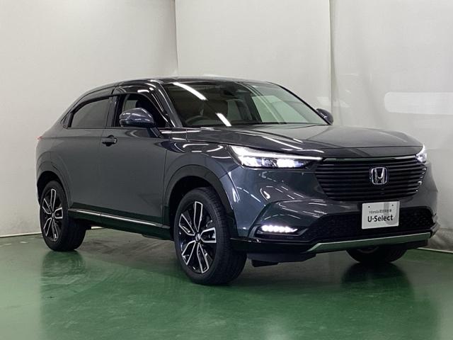 ヴェゼル ｅ：ＨＥＶＺ　ドラレコ　ナビ　Ｒカメラ　ブルートゥース　衝突回避支援ブレーキ機能　スマキ　Ｐトランク　フルオートエアコン　Ｄレコ　エアバッグ　両席エアバック　パワーウィンドウ　ＬＥＤランプ　ソナー　クルーズＣ（7枚目）