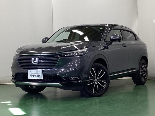 ヴェゼル ｅ：ＨＥＶＺ　ドラレコ　ナビ　Ｒカメラ　ブルートゥース　衝突回避支援ブレーキ機能　スマキ　Ｐトランク　フルオートエアコン　Ｄレコ　エアバッグ　両席エアバック　パワーウィンドウ　ＬＥＤランプ　ソナー　クルーズＣ（10枚目）