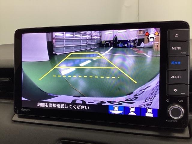 ヴェゼル ｅ：ＨＥＶＺ　ドラレコ　ナビ　Ｒカメラ　ブルートゥース　衝突回避支援ブレーキ機能　スマキ　Ｐトランク　フルオートエアコン　Ｄレコ　エアバッグ　両席エアバック　パワーウィンドウ　ＬＥＤランプ　ソナー　クルーズＣ（12枚目）