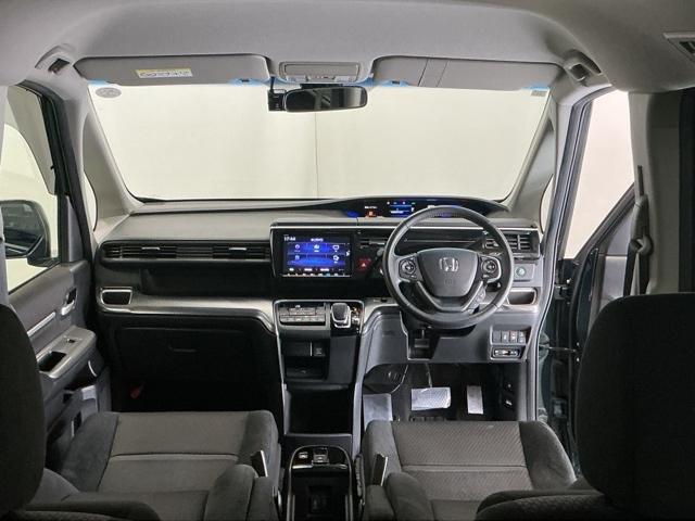 ステップワゴンスパーダ スパーダハイブリッドＧホンダセンシング　ドラレコ　ナビ　Ｒカメラ　ブルートゥース　ＣＭＢＳ　リヤカメラ　スマキー　Ａストップ　ＥＳＣ　ＵＳＢ入力　両側自動ドア　オートエアコン　カーテンエアバッグ　ＬＥＤヘッドライト　クルーズコントロール（2枚目）