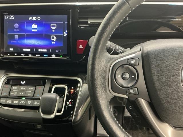 ステップワゴンスパーダ スパーダハイブリッドＧホンダセンシング　ドラレコ　ナビ　Ｒカメラ　ブルートゥース　ＣＭＢＳ　リヤカメラ　スマキー　Ａストップ　ＥＳＣ　ＵＳＢ入力　両側自動ドア　オートエアコン　カーテンエアバッグ　ＬＥＤヘッドライト　クルーズコントロール（3枚目）
