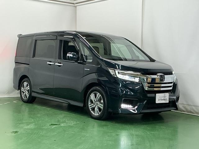 ステップワゴンスパーダ スパーダハイブリッドＧホンダセンシング　ドラレコ　ナビ　Ｒカメラ　ブルートゥース　ＣＭＢＳ　リヤカメラ　スマキー　Ａストップ　ＥＳＣ　ＵＳＢ入力　両側自動ドア　オートエアコン　カーテンエアバッグ　ＬＥＤヘッドライト　クルーズコントロール（7枚目）