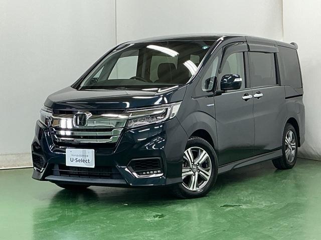 ステップワゴンスパーダ スパーダハイブリッドＧホンダセンシング　ドラレコ　ナビ　Ｒカメラ　ブルートゥース　ＣＭＢＳ　リヤカメラ　スマキー　Ａストップ　ＥＳＣ　ＵＳＢ入力　両側自動ドア　オートエアコン　カーテンエアバッグ　ＬＥＤヘッドライト　クルーズコントロール（10枚目）