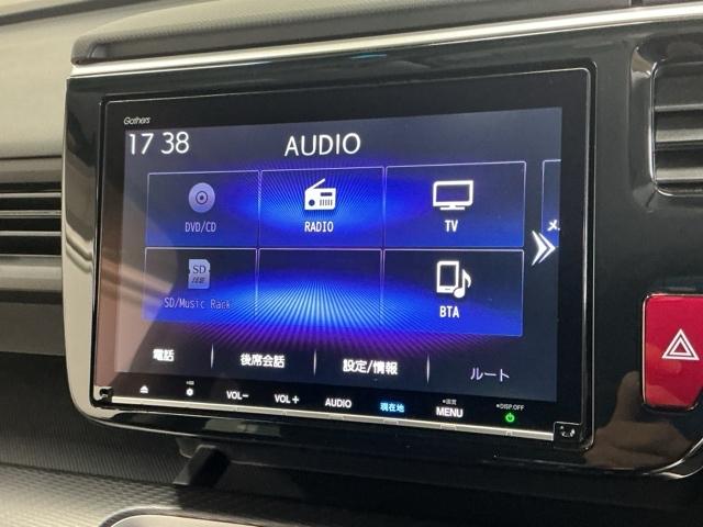 ステップワゴンスパーダ スパーダハイブリッドＧホンダセンシング　ドラレコ　ナビ　Ｒカメラ　ブルートゥース　ＣＭＢＳ　リヤカメラ　スマキー　Ａストップ　ＥＳＣ　ＵＳＢ入力　両側自動ドア　オートエアコン　カーテンエアバッグ　ＬＥＤヘッドライト　クルーズコントロール（11枚目）