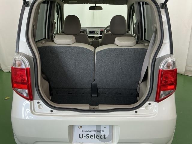 ライフ Ｇ　バックモニター＋ＡＭ／ＦＭチューナー付ＣＤプレーヤー　両席エアバッグ　キーレス付き　Ｒカメ　ベンチ　前席パワーウィンドウ　運転席エアバック　ＡＢＳ　パワーステアリング　オートエアコン（19枚目）