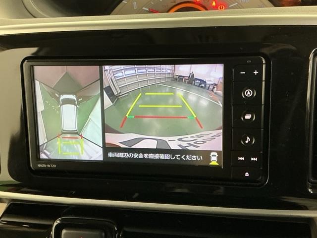 ムーヴキャンバス ＸブラックインテリアリミテッドＳＡＩＩＩ　ナビ　Ｒカメラ　ブルートゥース　フルセグ　セキュリティアラーム　地デジ　サイドエアバック　横滑り防止装置　オートエアコン　両側パワースライドドア　ベンチシート　アイドリングストップ　キーフリー　ＡＢＳ（12枚目）