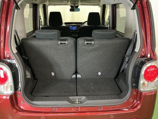 ムーヴキャンバス ＸブラックインテリアリミテッドＳＡＩＩＩ　ナビ　Ｒカメラ　ブルートゥース　フルセグ　セキュリティアラーム　地デジ　サイドエアバック　横滑り防止装置　オートエアコン　両側パワースライドドア　ベンチシート　アイドリングストップ　キーフリー　ＡＢＳ（22枚目）