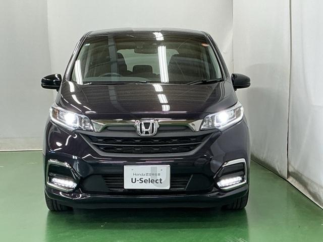 フリードハイブリッド ハイブリッド・Ｇブラックスタイル　ドラレコ　ナビ　Ｒカメラ　ブルートゥース　Ｗ電動ドア　衝突軽減ブレーキ　オートクルーズコントロール　ドライブレコーダー　シートヒータ　盗難防止装置　キーフリー　３列シート　ＬＥＤヘッドランプ　フルセグ（6枚目）