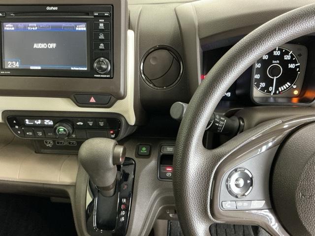 Ｎ－ＷＧＮ Ｌホンダセンシング　ドラレコ　Ｒカメラ　ＣＤ　ＴＶ　ＥＴＣ　Ｂモニタ　誤発進抑制　シートヒータ　オートライト　横滑り防止機能　ＵＳＢポート　パーキングセンサー　セキュリティアラーム　キーフリー　スマートキー　記録簿（3枚目）