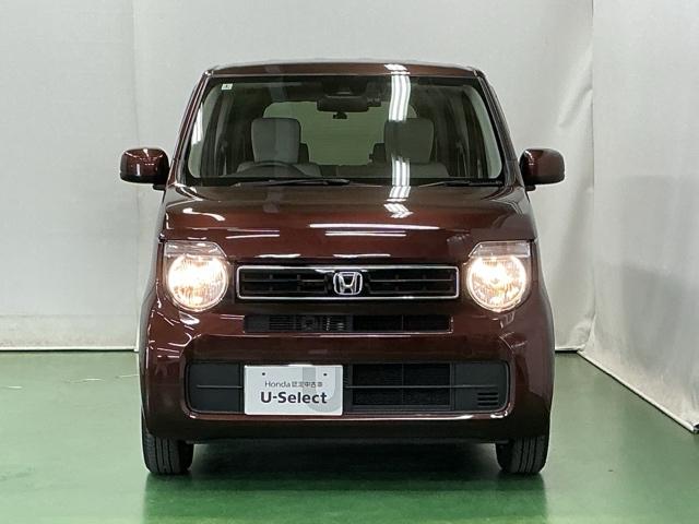 Ｎ－ＷＧＮ Ｌホンダセンシング　ドラレコ　Ｒカメラ　ＣＤ　ＴＶ　ＥＴＣ　Ｂモニタ　誤発進抑制　シートヒータ　オートライト　横滑り防止機能　ＵＳＢポート　パーキングセンサー　セキュリティアラーム　キーフリー　スマートキー　記録簿（6枚目）