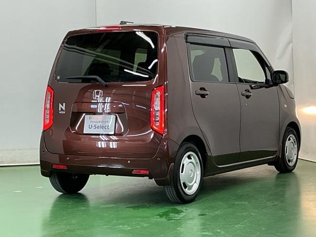 Ｎ－ＷＧＮ Ｌホンダセンシング　ドラレコ　Ｒカメラ　ＣＤ　ＴＶ　ＥＴＣ　Ｂモニタ　誤発進抑制　シートヒータ　オートライト　横滑り防止機能　ＵＳＢポート　パーキングセンサー　セキュリティアラーム　キーフリー　スマートキー　記録簿（8枚目）