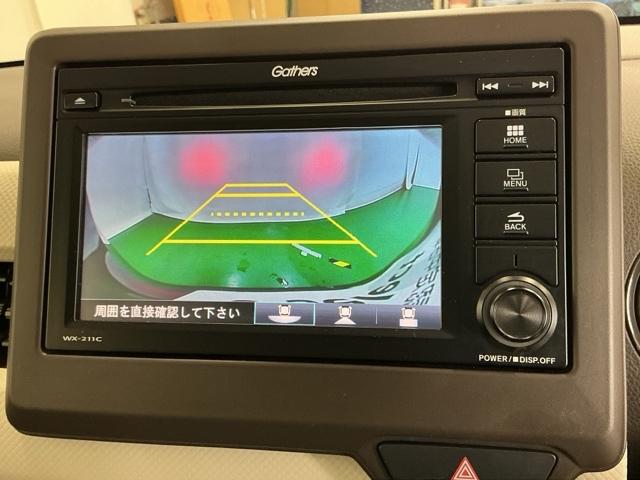 Ｎ－ＷＧＮ Ｌホンダセンシング　ドラレコ　Ｒカメラ　ＣＤ　ＴＶ　ＥＴＣ　Ｂモニタ　誤発進抑制　シートヒータ　オートライト　横滑り防止機能　ＵＳＢポート　パーキングセンサー　セキュリティアラーム　キーフリー　スマートキー　記録簿（12枚目）