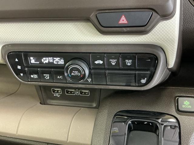 Ｎ－ＷＧＮ Ｌホンダセンシング　ドラレコ　Ｒカメラ　ＣＤ　ＴＶ　ＥＴＣ　Ｂモニタ　誤発進抑制　シートヒータ　オートライト　横滑り防止機能　ＵＳＢポート　パーキングセンサー　セキュリティアラーム　キーフリー　スマートキー　記録簿（17枚目）