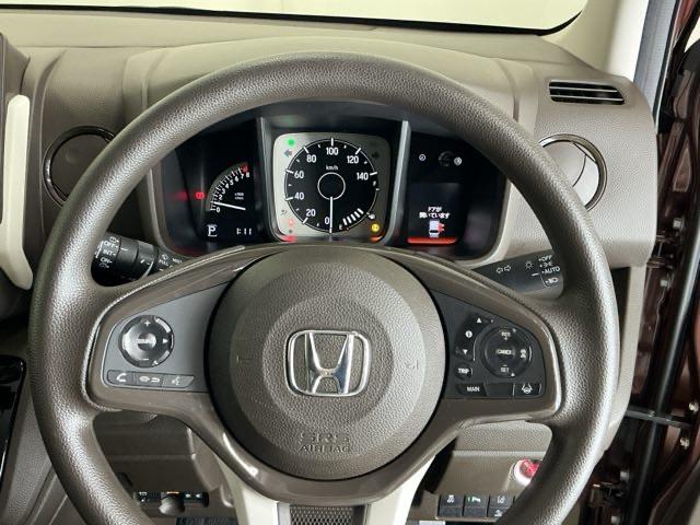 Ｎ－ＷＧＮ Ｌホンダセンシング　ドラレコ　Ｒカメラ　ＣＤ　ＴＶ　ＥＴＣ　Ｂモニタ　誤発進抑制　シートヒータ　オートライト　横滑り防止機能　ＵＳＢポート　パーキングセンサー　セキュリティアラーム　キーフリー　スマートキー　記録簿（27枚目）