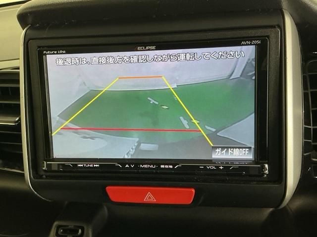 Ｎ－ＢＯＸカスタム Ｇ・Ａパッケージ　ナビ　Ｒカメラ　ブルートゥース　フルセグ　追突被害軽減ブレーキ　ｉストップ　サイドＳＲＳ　両側電動ドア　運転席エアバッグ　横滑り防止装置付き　地デジ　パワーウインドウ　ＤＶＤ　キーレス　記録簿有り（12枚目）