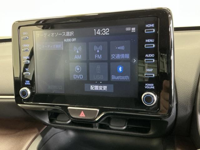 ヤリスクロス ハイブリッドＺ　ナビ　Ｒカメラ　ブルートゥース　フルセグ　インテリジェントキー　シ－トヒ－タ－　クリソナ　ＵＳＢ　ＬＥＤライト　リアカメラ　クルーズコントロール　整備記録簿　横滑り防止システム　電動シ－ト　パワステ（11枚目）