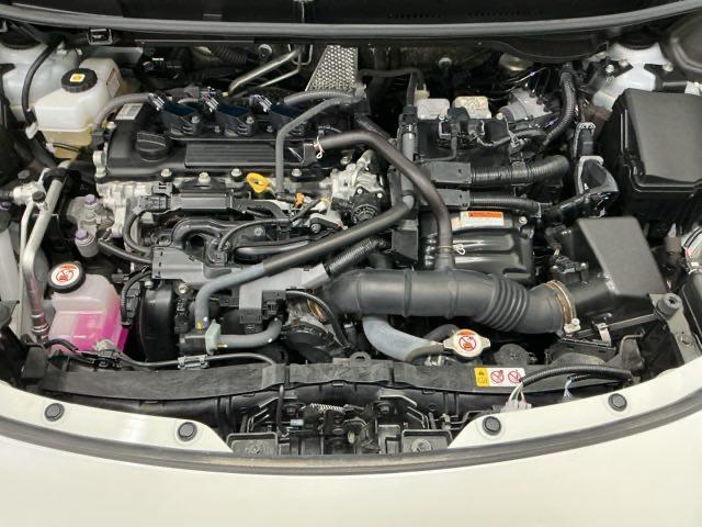 ヤリスクロス ハイブリッドＺ　ナビ　Ｒカメラ　ブルートゥース　フルセグ　インテリジェントキー　シ－トヒ－タ－　クリソナ　ＵＳＢ　ＬＥＤライト　リアカメラ　クルーズコントロール　整備記録簿　横滑り防止システム　電動シ－ト　パワステ（28枚目）