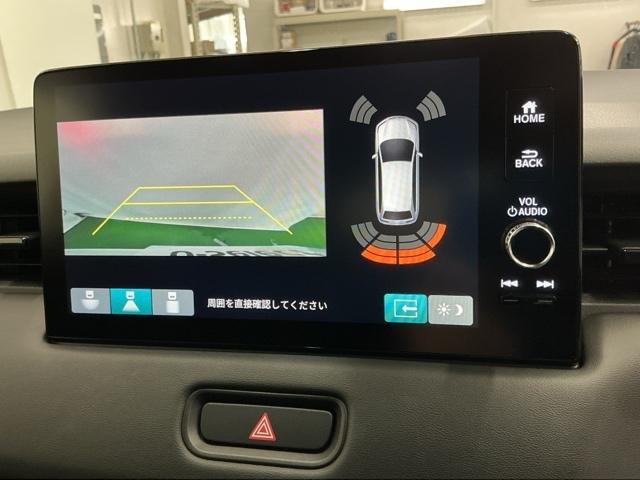 ヴェゼル ｅ：ＨＥＶＸ　ドラレコ　ナビ　Ｒカメラ　ブルートゥース　前後障害物センサー　ＡＡＣ　イモビライザー　スマ－トキ－　誤発進抑制　ＰＷ　リアカメラ　クルコン　ＥＳＣ　ＥＴＣ装備　キーフリー　ＬＥＤヘッドランプ　ＡＢＳ（12枚目）