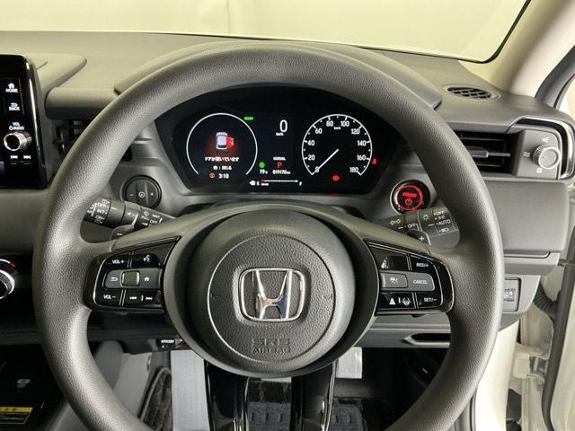 ヴェゼル ｅ：ＨＥＶＸ　ドラレコ　ナビ　Ｒカメラ　ブルートゥース　前後障害物センサー　ＡＡＣ　イモビライザー　スマ－トキ－　誤発進抑制　ＰＷ　リアカメラ　クルコン　ＥＳＣ　ＥＴＣ装備　キーフリー　ＬＥＤヘッドランプ　ＡＢＳ（26枚目）