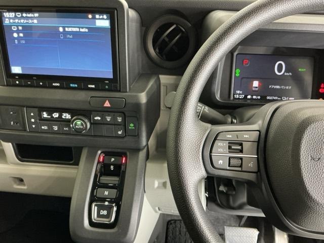 Ｎ－ＶＡＮ ｅ： ｅ：Ｌ４　ドラレコ　ナビ　Ｒカメラ　ブルートゥース　シートヒーター　オートライト　Ｂカメラ　ＥＴＣ　スマートキー　キーレス　コーナーセンサー　両スライドドア（3枚目）