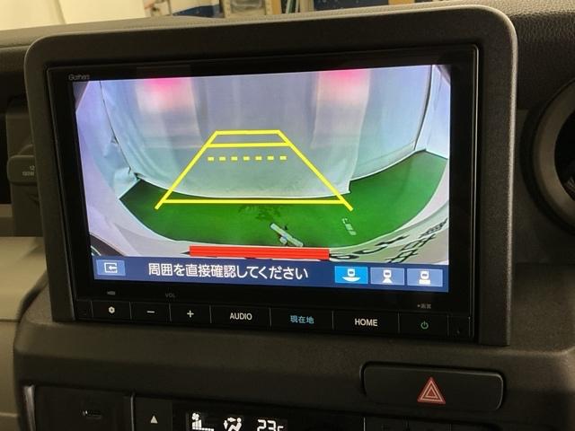 Ｎ－ＶＡＮ ｅ： ｅ：Ｌ４　ドラレコ　ナビ　Ｒカメラ　ブルートゥース　シートヒーター　オートライト　Ｂカメラ　ＥＴＣ　スマートキー　キーレス　コーナーセンサー　両スライドドア（12枚目）