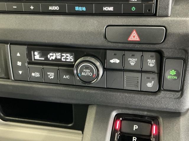 Ｎ－ＶＡＮ ｅ： ｅ：Ｌ４　ドラレコ　ナビ　Ｒカメラ　ブルートゥース　シートヒーター　オートライト　Ｂカメラ　ＥＴＣ　スマートキー　キーレス　コーナーセンサー　両スライドドア（17枚目）