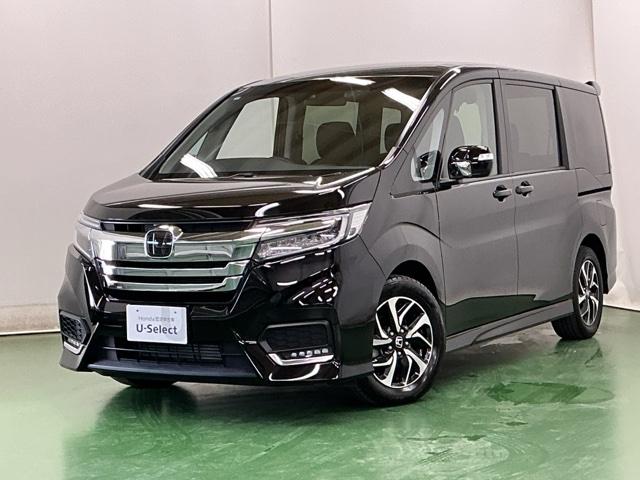 ステップワゴンスパーダ スパーダホンダセンシング　ナビ　Ｒカメラ　ブルートゥース　フルセグ　盗難防止　助手席エアバッグ　Ｗパワスラ　記録簿有　地デジ　ＬＥＤライト　横滑り防止システム　オートエアコン　リアカメラ　ＵＳＢ　三列シート　アイドリングＳ（10枚目）