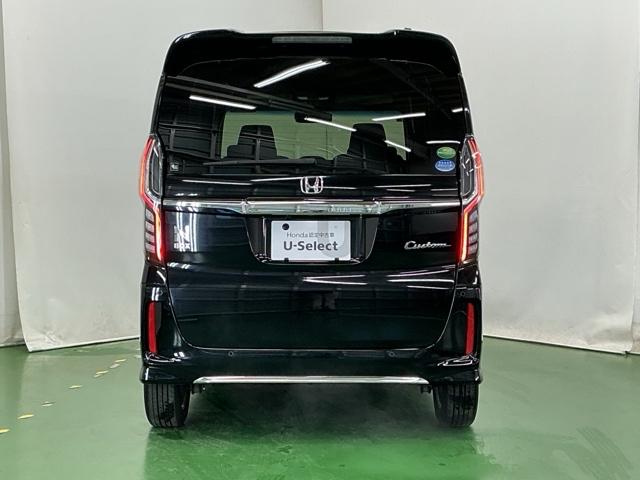 Ｎ－ＢＯＸカスタム Ｌ　ドラレコ　ナビ　Ｒカメラ　ブルートゥース　両席電動スライドドア　Ｐソナー　サイドエアバッグ　Ａストップ　シートヒータ　ベンチシート　点検記録簿　キーフリーシステム　ＬＥＤライト　リアカメ　ＡＣ　ＥＴＣ（9枚目）